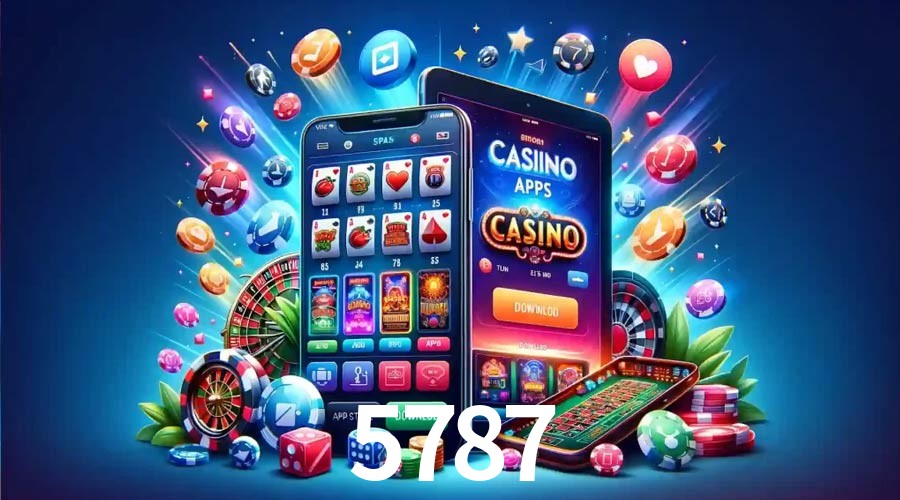 APP oficial da 5787 para mobile