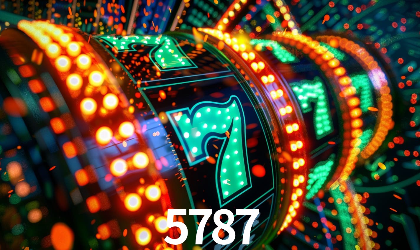 5787