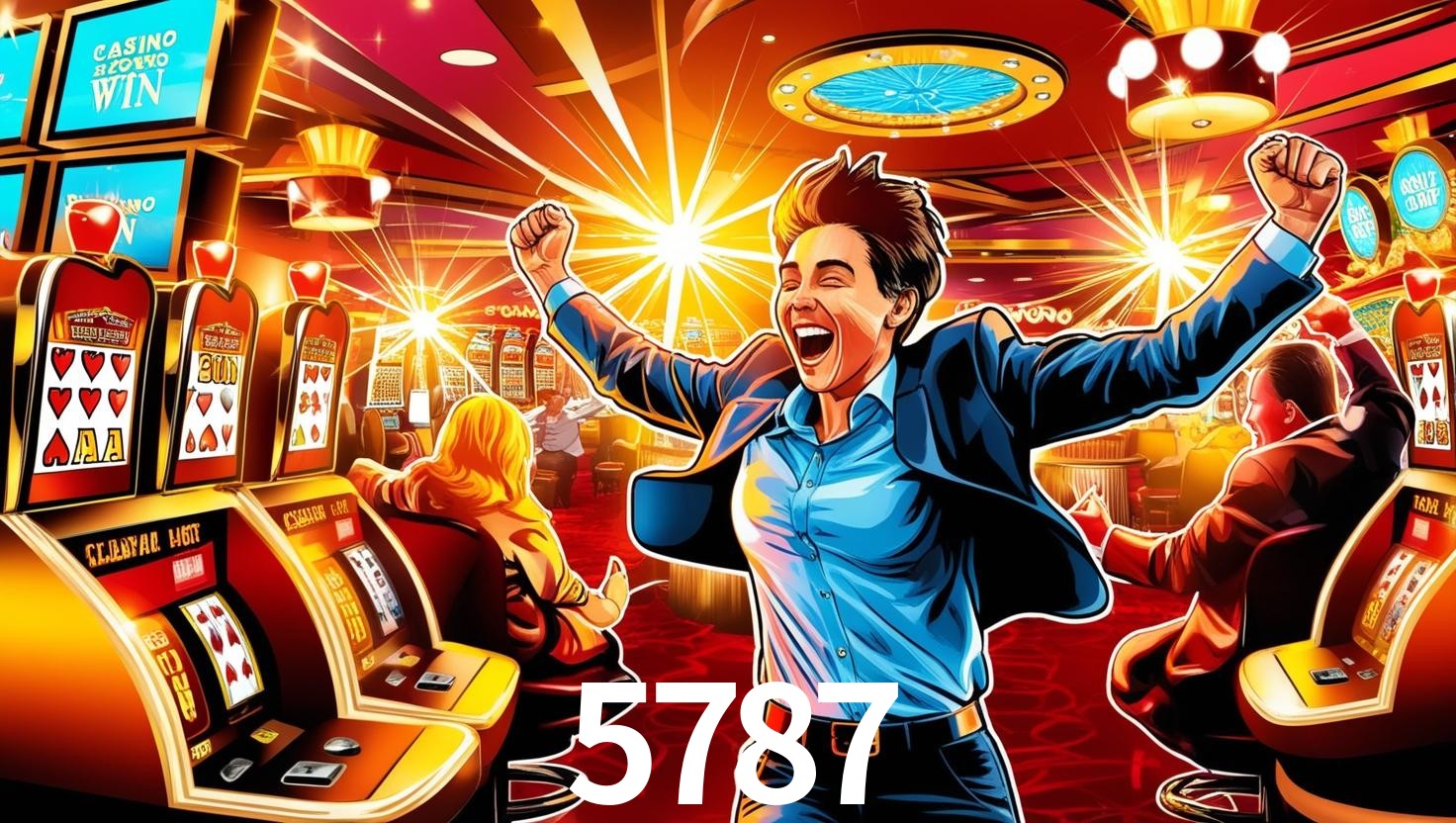 5787