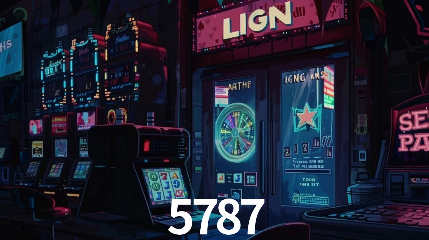 5787